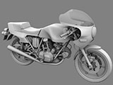 Ducati 900 MHR