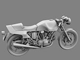 Ducati 900 MHR