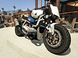 BMW R 1100R Street Fighter