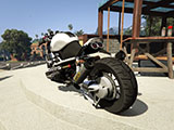 BMW R 1100R Street Fighter