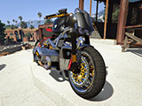 BMW R 1100R Naked Custom