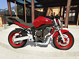 Yamaha Fz6 2008