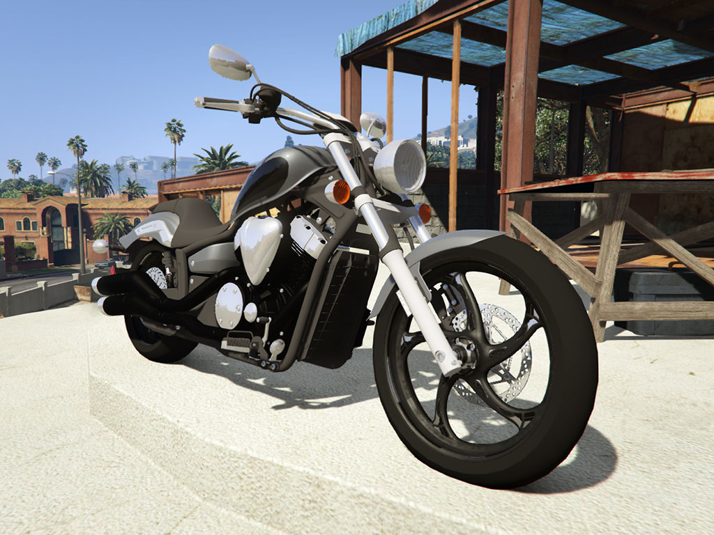 Yamaha Star Stryker 2012
