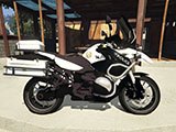 BMW R1200 GS Police Bike