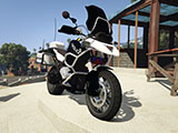 BMW R1200 GS Police Bike