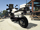 BMW R1200 GS Police Bike