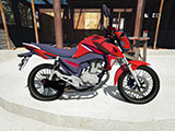 Honda CG 160 Titan CBS 2015