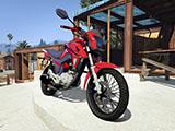 Honda CG 160 Titan CBS 2015