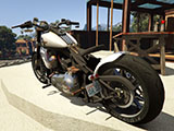 Harley Davidson Fat Boy Lo Racing Bobber v1.2