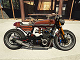 Honda CB750 Cafe Racer [Animated]