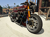 Honda CB750 Cafe Racer [Animated]