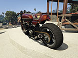 Honda CB750 Cafe Racer [Animated]