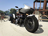 Honda CB750 Bagger [Animated]