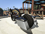 Honda CB750 Bagger [Animated]