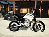 Yamaha XT Tenere 250 Dual Adventure Police Bike