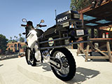 Yamaha XT Tenere 250 Dual Adventure Police Bike