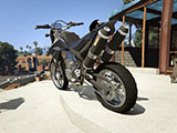 Yamaha XT660R Enduro