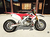 Honda CRF 450 Turbo Motard [Add-On]
