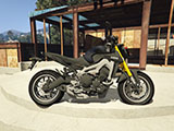 Yamaha MT-09