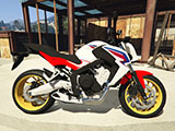 2015 Honda CB650F