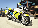 2009 Yamaha FJR1300 - Danish Police [Template]