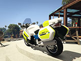 2009 Yamaha FJR1300 - Danish Police [Template]