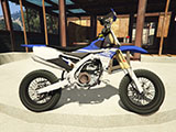 Yamaha YZ450F - Supermoto with Liveries (PSD Template)