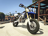 Yamaha YZ450F - Supermoto with Liveries (PSD Template)