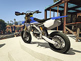 Yamaha YZ450F - Supermoto with Liveries (PSD Template)