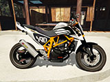 KTM Duke 690 - Street Edition