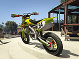 Yamaha YZ450F - Supermoto - Flúor Graphics