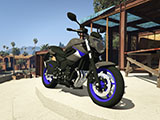 Yamaha XJ6N Racing Blue 2014
