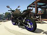 Yamaha XJ6N Racing Blue 2014