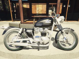 1975 Triumph Boneville