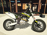KTM 450 SX-F - Supermoto with Liveries