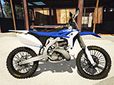 Yamaha YZ 250 v0.1