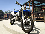 Yamaha YZ 250 v0.1