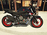 Yamaha XJ6 Blue Racing