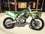 2014 Kawasaki KX450F with Liveries [Add-On]