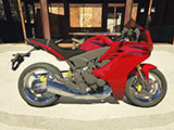 2013 Honda CBR600F
