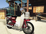Honda C70 Cub