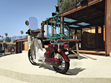 Honda C70 Cub