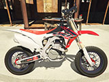 Honda CRF450R - Supermoto [Add-On / Replace]
