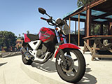 Honda CBX 250 Twister
