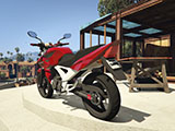 Honda CBX 250 Twister