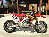 Honda CRF Geico 450cc [Livery] 1.1