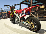 Honda CRF Geico 450cc [Livery] 1.1