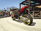 Suzuki GSX-R750 SRAD Lucky Strike (Red & White)