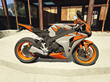 Honda CBR1000RR Fireblade (Grey & Orange)
