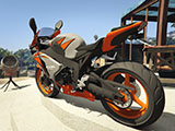 Honda CBR1000RR Fireblade (Grey & Orange)